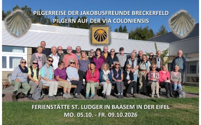 Gemeinsam unterwegs auf der Via Coloniensis