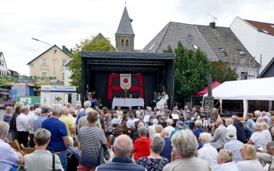 Ökumenischer Gottesdienst auf der Jakobuskirmes