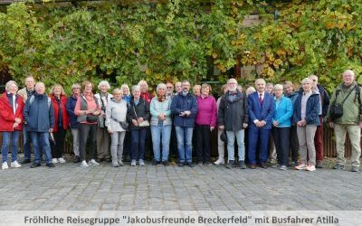 Gemeinsam unterwegs auf Pilgerwegen in Sachsen-Anhalt