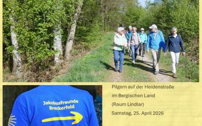 Bilder – vom Pilgern am 25. April 2026
