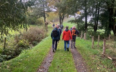 Abschlusspilgern der Jakobusfreunde
