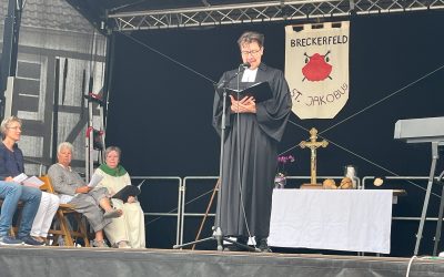 Ökumenischer Gottesdienst zum Jakobustag